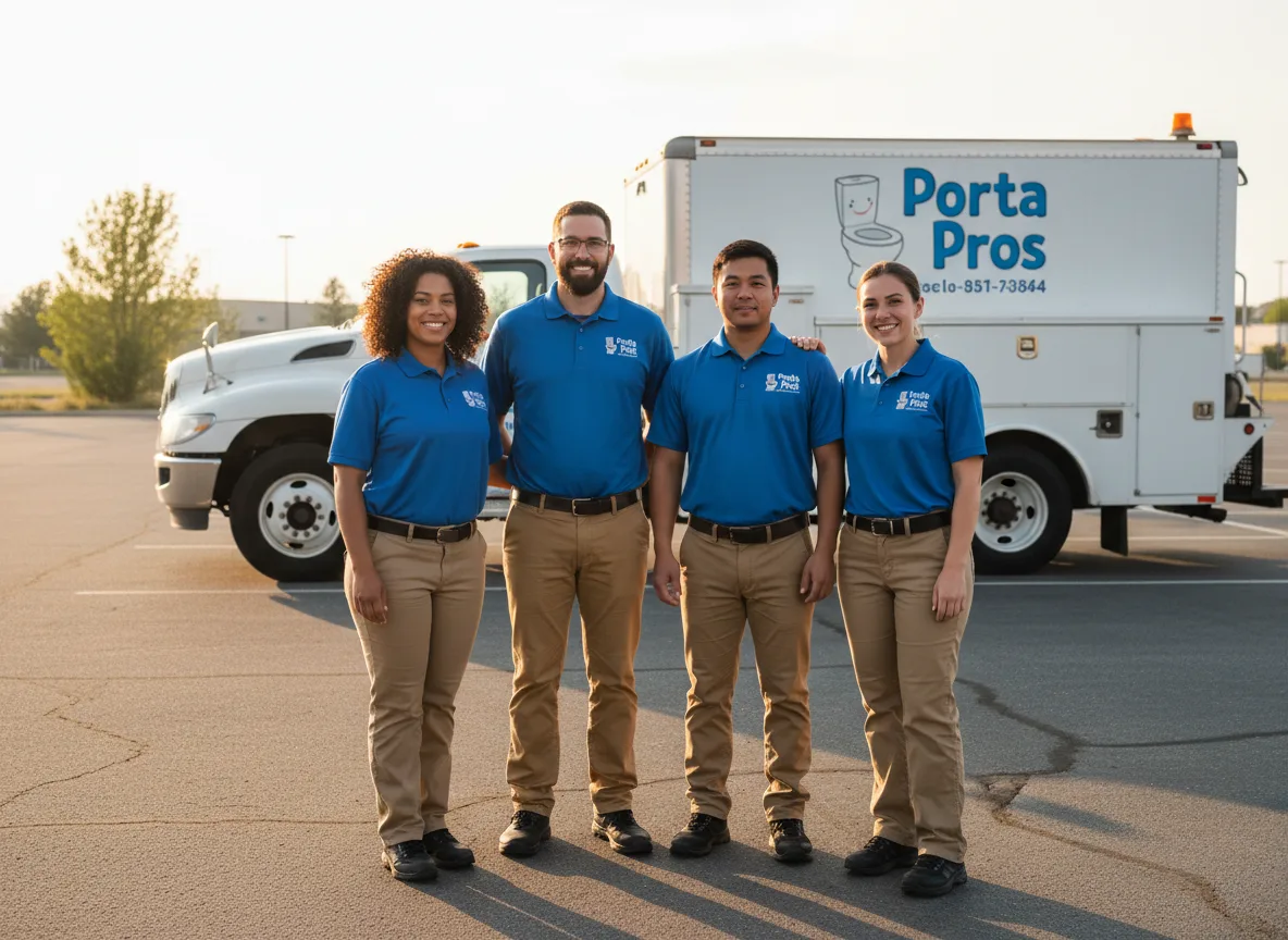 Porta Potty Rental company in Wesley Chapel, FL