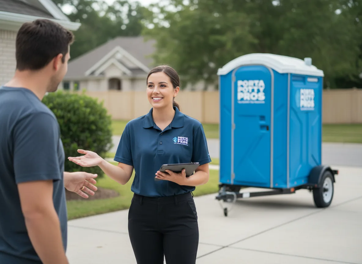 Porta Potty Rental Wesley Chapel, FL FAQs