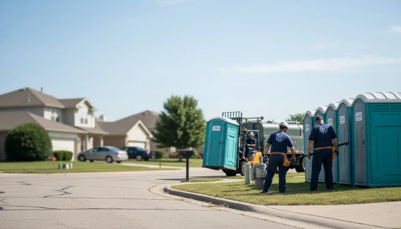 Porta Potty Rental in Wesley Chapel, FL near me